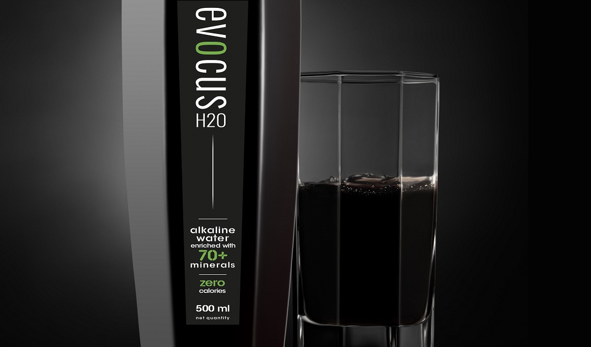 India's first black alkaline water EVOCUS H20 goes global; expands to